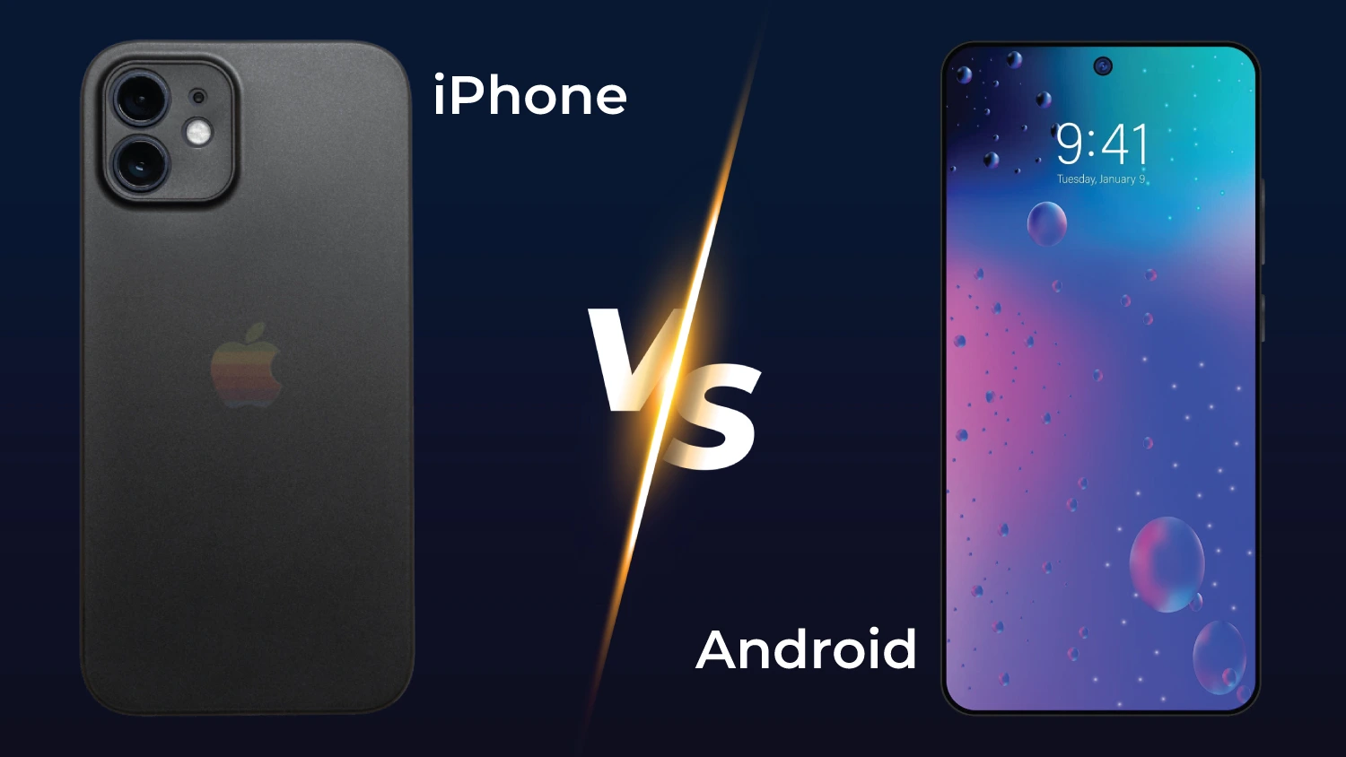 You are currently viewing iPhone vs Android in 2025 : Which Smartphone Ecosystem Is Better for You?