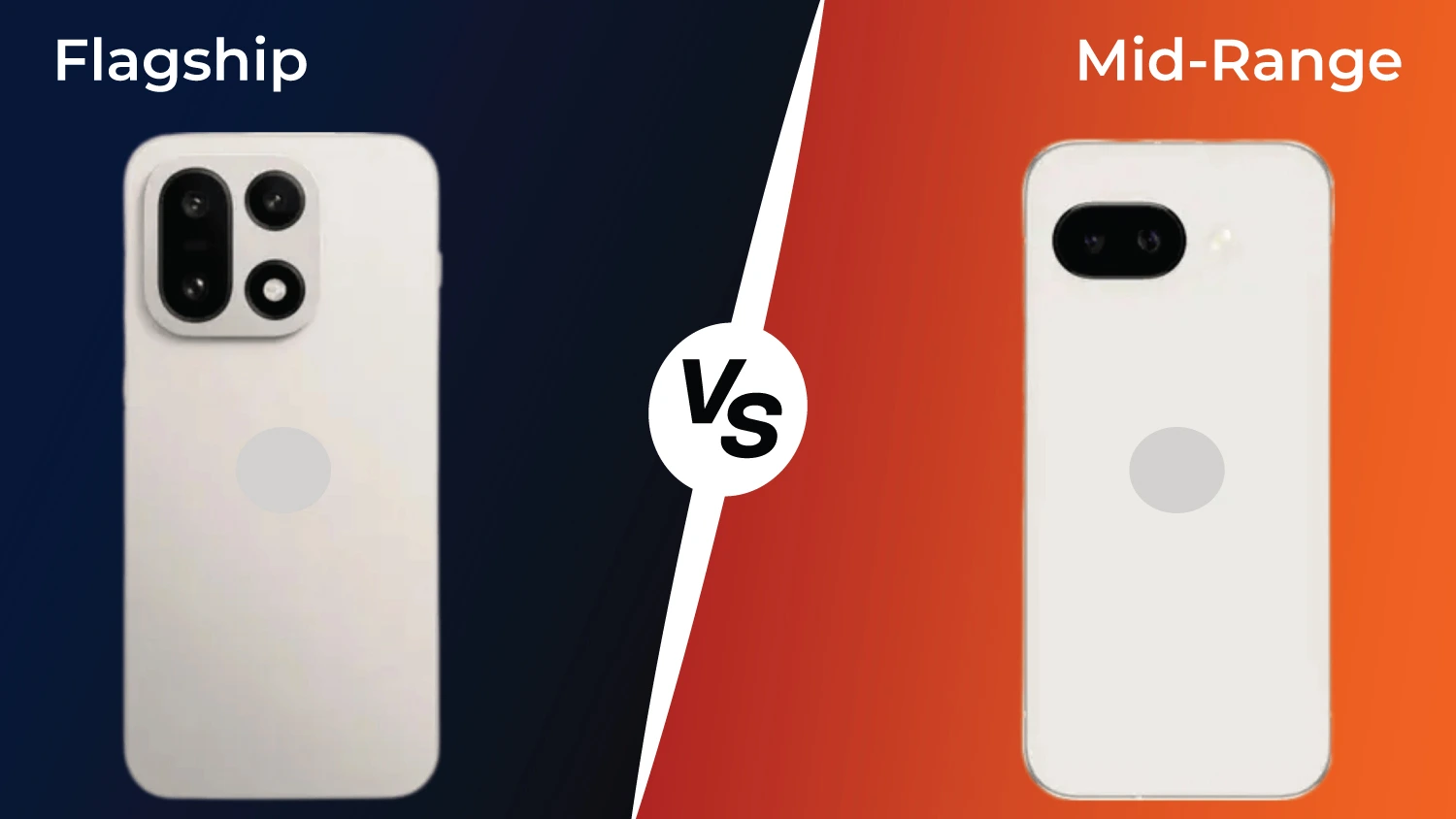 You are currently viewing Flagship vs Mid-Range Smartphones : Is Paying More Really Worth It?